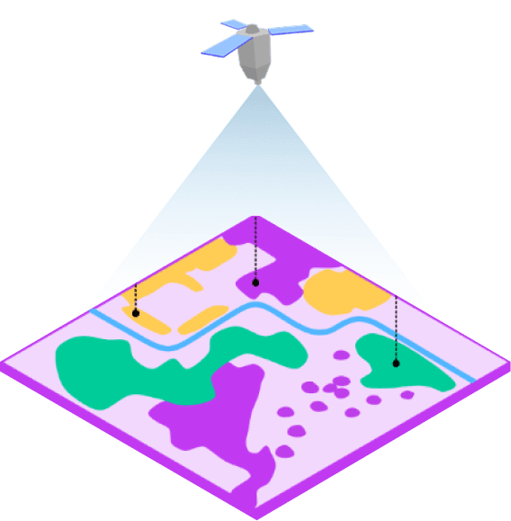 DualSight satellite analysis layer